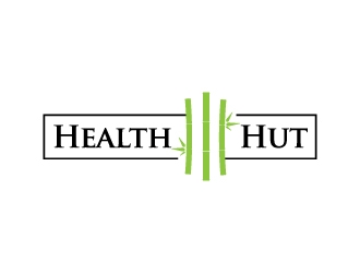 Health Hut logo design by crazher