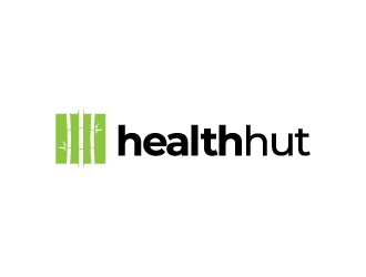 Health Hut logo design by crazher