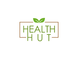 Health Hut logo design by done