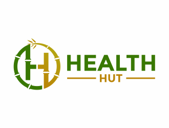 Health Hut logo design by mutafailan