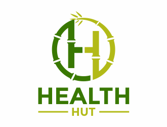 Health Hut logo design by mutafailan