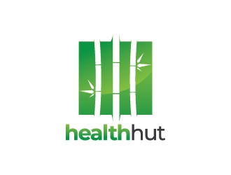 Health Hut logo design by crazher
