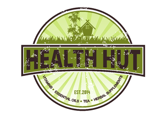 Health Hut logo design by coco