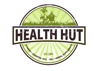 Health Hut logo design by coco