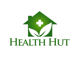 Health Hut logo design by kunejo