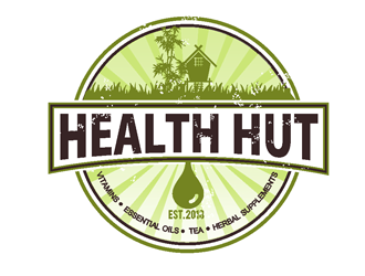 Health Hut logo design by coco