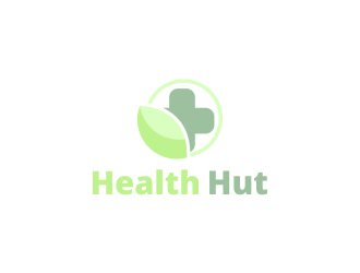 Health Hut logo design by Akli