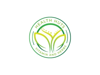 Health Hut logo design by crazher