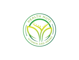 Health Hut logo design by crazher