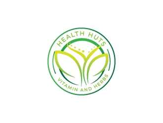 Health Hut logo design by crazher