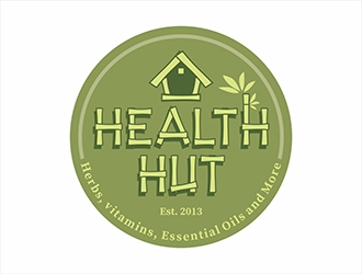 Health Hut logo design by gitzart