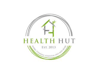 Health Hut logo design by ohtani15