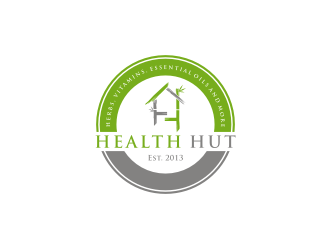 Health Hut logo design by ohtani15