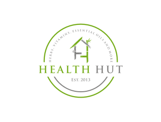 Health Hut logo design by ohtani15