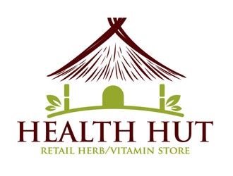 Health Hut logo design by shere