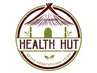 Health Hut logo design by shere