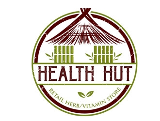 Health Hut logo design by shere
