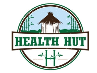 Health Hut logo design by shere