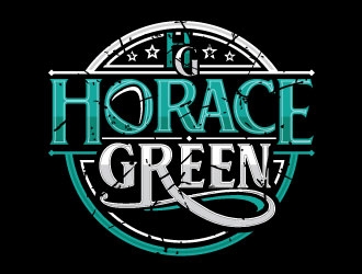 Horace Green logo design by Godvibes