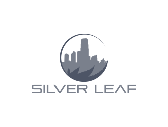 Silver Leaf logo design by Kruger