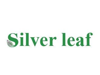 Silver Leaf logo design by Roma