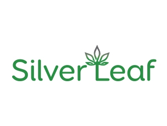Silver Leaf logo design by Roma
