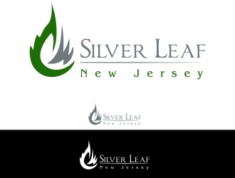 Silver Leaf logo design by fabrizio70