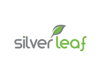 Silver Leaf logo design by J0s3Ph