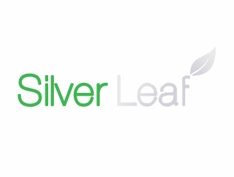 Silver Leaf logo design by Upiq13