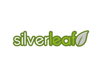 Silver Leaf logo design by Jeppe