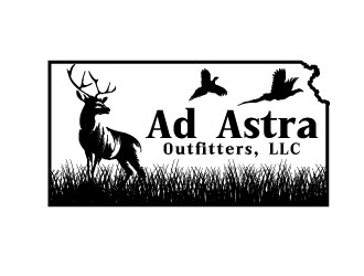 Ad Astra Outfitters, LLC logo design by AYATA