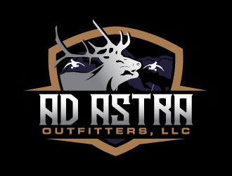 Ad Astra Outfitters, LLC logo design by PRN123