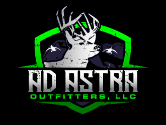 Ad Astra Outfitters, LLC logo design by PRN123