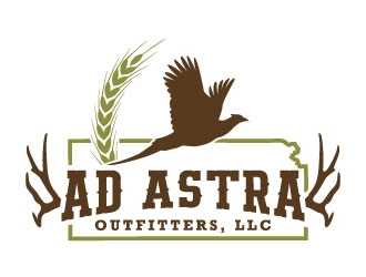 Ad Astra Outfitters, LLC logo design by daywalker