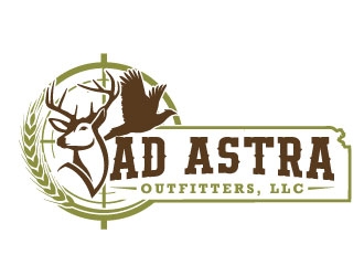 Ad Astra Outfitters, LLC logo design by daywalker