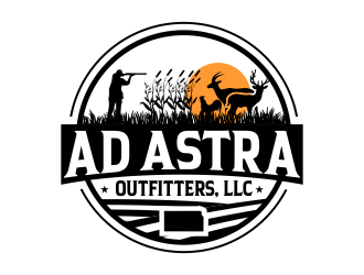 Ad Astra Outfitters, LLC logo design by done