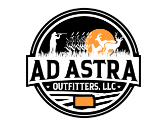 Ad Astra Outfitters, LLC logo design by done