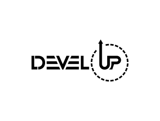 DEVEL UP logo design by CreativeKiller
