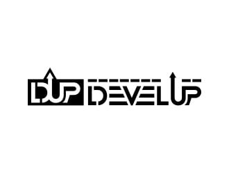 DEVEL UP logo design by CreativeKiller