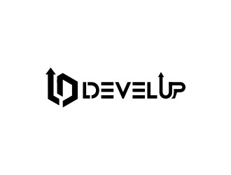 DEVEL UP logo design by CreativeKiller