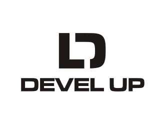 DEVEL UP logo design by Franky.