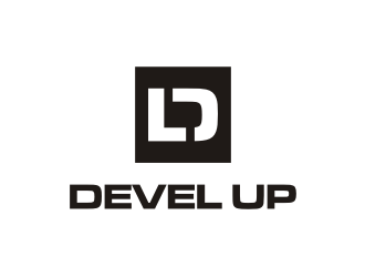 DEVEL UP logo design by Franky.