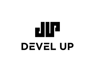 DEVEL UP logo design by ammad