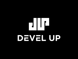 DEVEL UP logo design by ammad