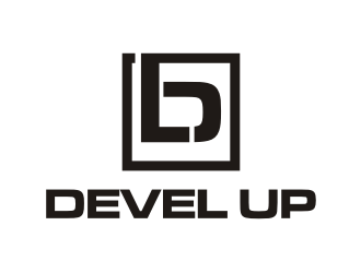 DEVEL UP logo design by Franky.