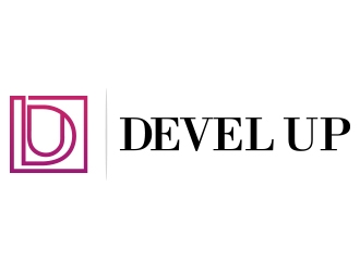 DEVEL UP logo design by alexjohan