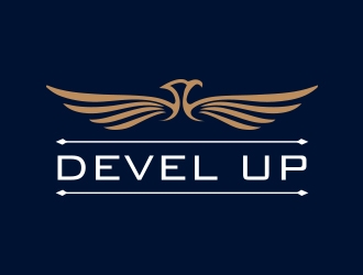 DEVEL UP logo design by alexjohan