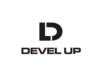 DEVEL UP logo design by Franky.