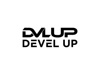 DEVEL UP logo design by ammad