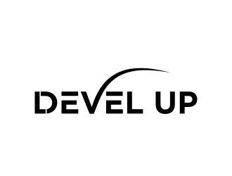 DEVEL UP logo design by ammad